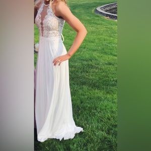 Prom dress worn once